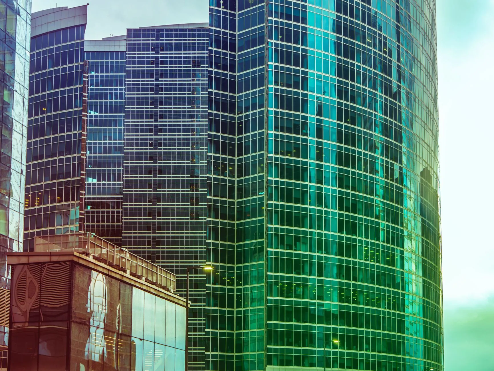 Aluminum Facades for Commercial Buildings