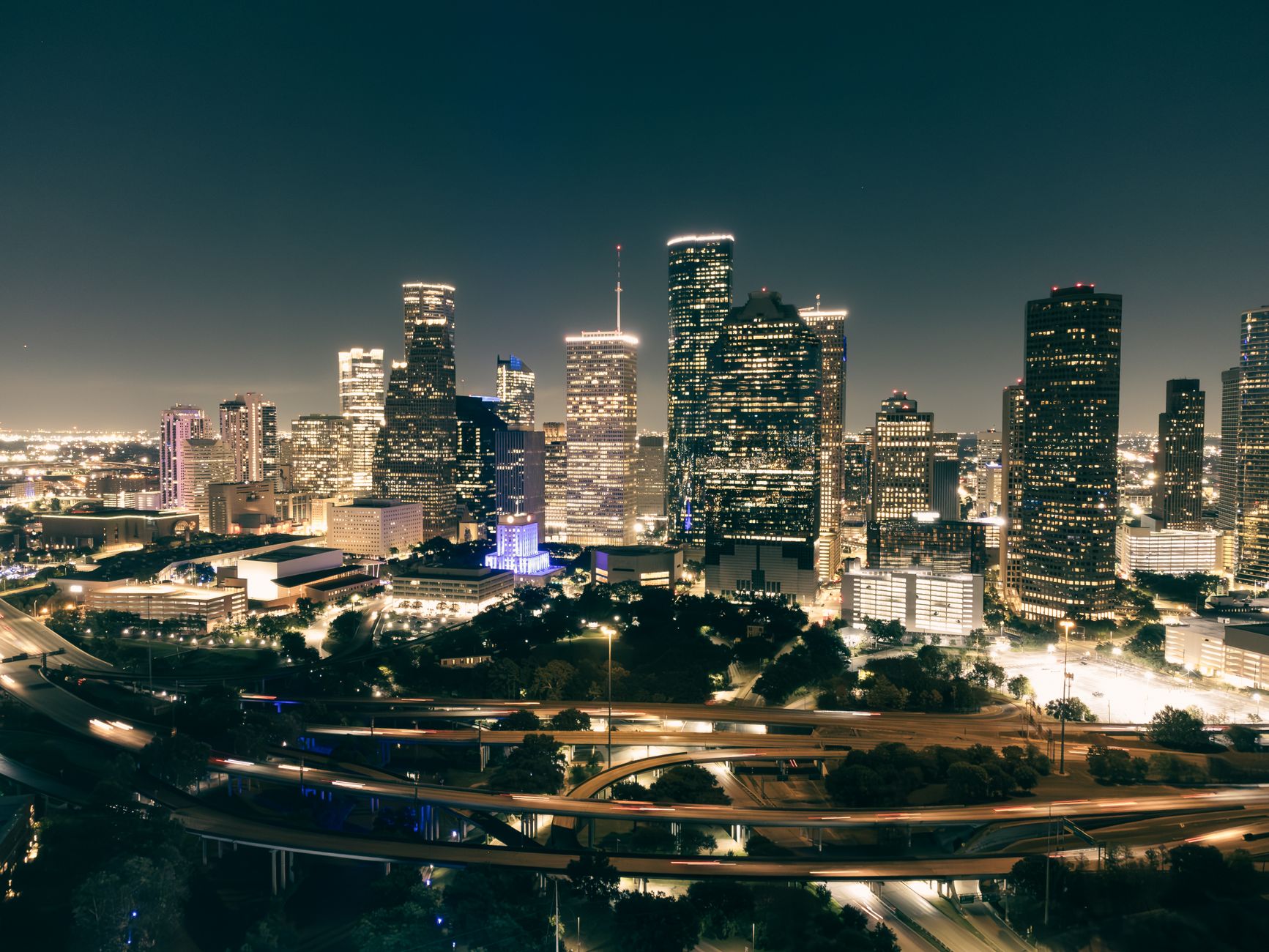 Aluminum Facades in Houston